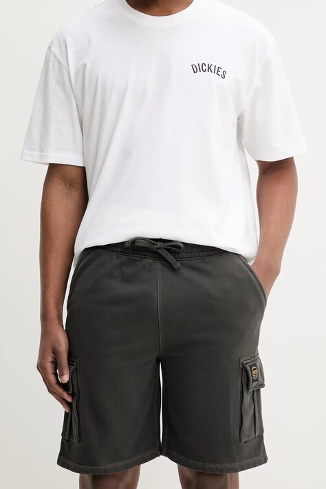 Superdry szorty bawełniane męskie kolor czarny M7110480A-AFB