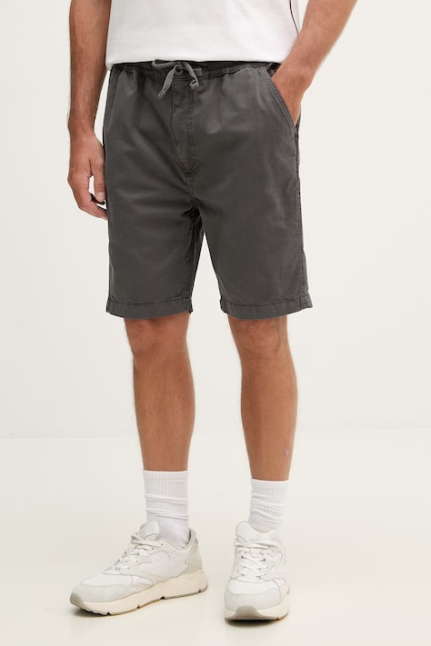 Alpha Industries szorty męskie bawełniane Basic Cotton Shorts szare 156262