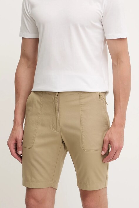 Viking pantaloni scurți outdoor Banao culoarea verde, 800/27/9183
