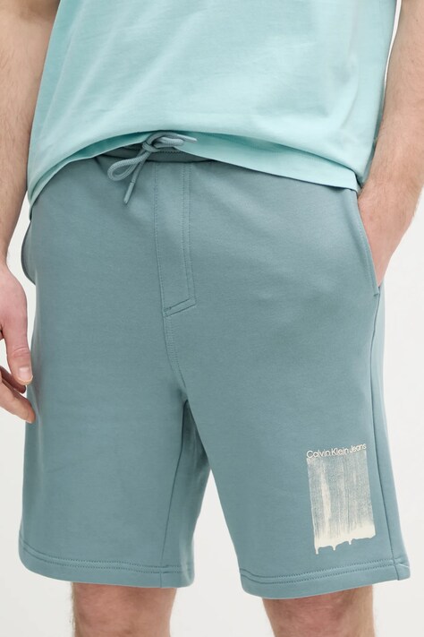 Calvin Klein Jeans pantaloncini uomo colore blu J30J327528