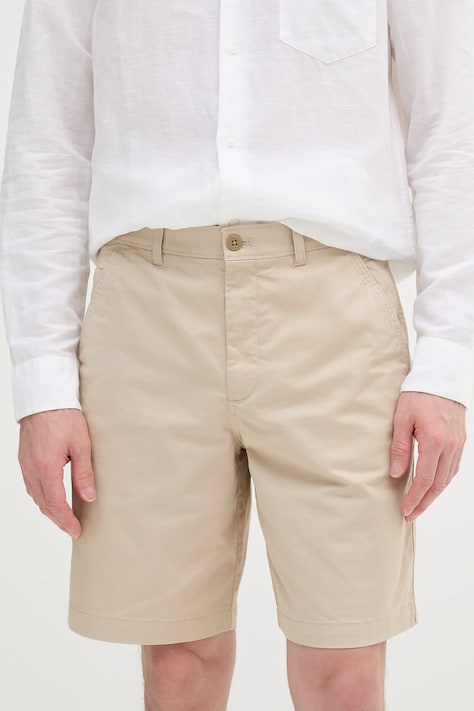 Calvin Klein Jeans rövidnadrág bézs, LV040EM618