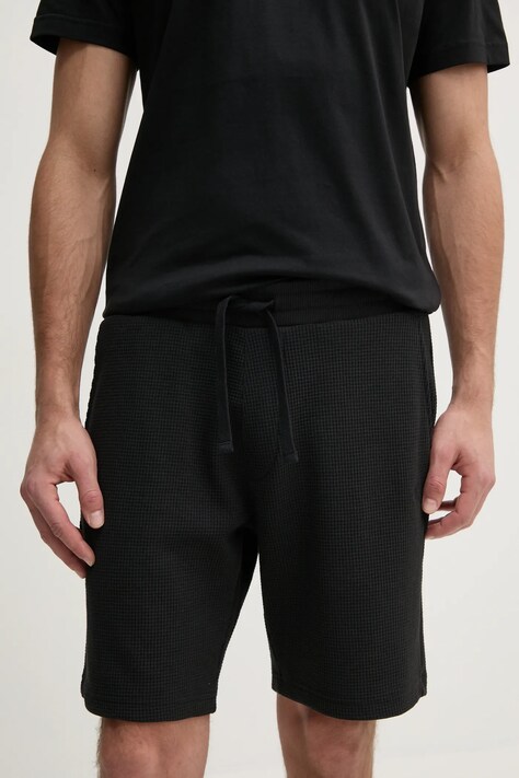 Calvin Klein Jeans rövidnadrág fekete, férfi, J30J327247