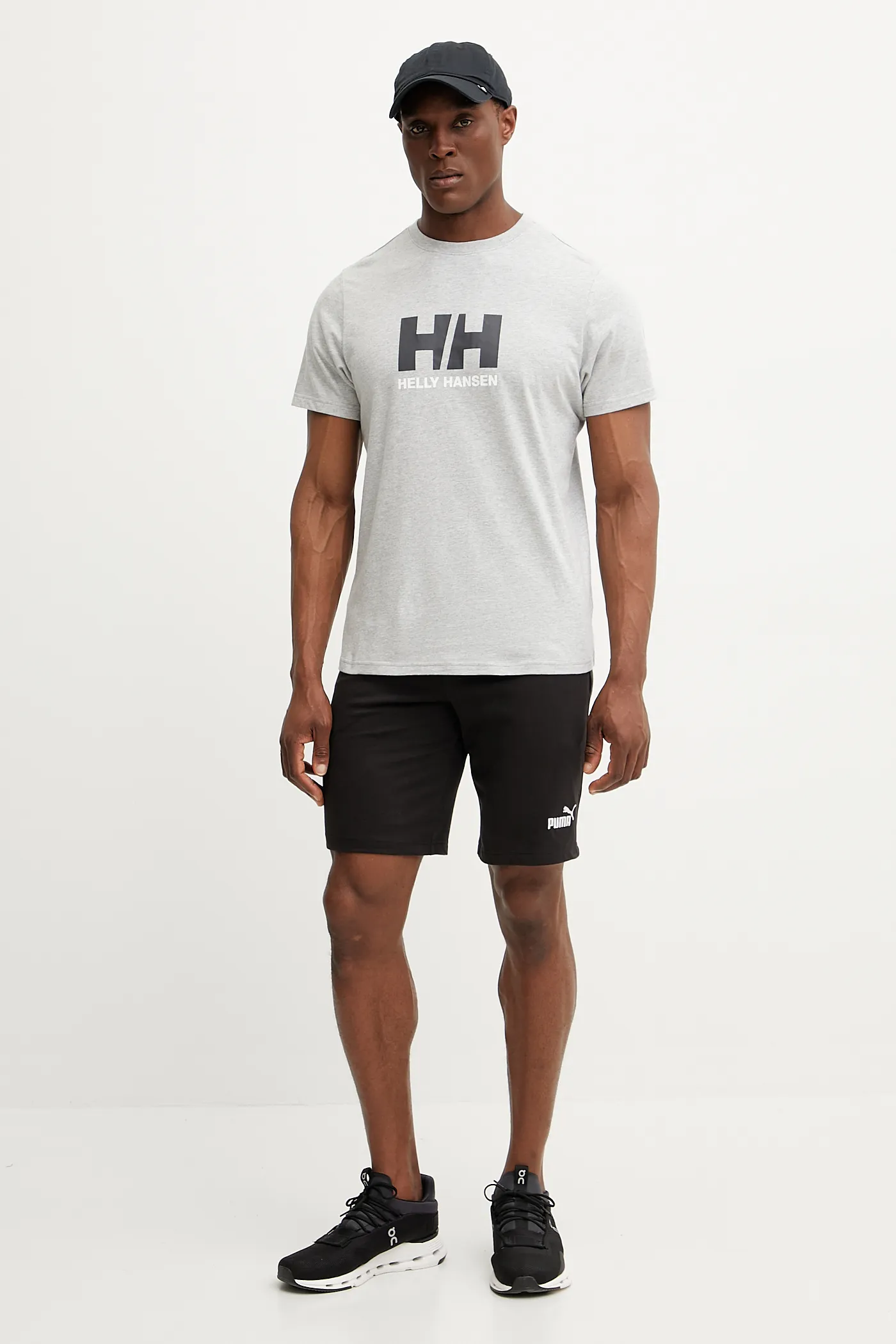 Puma трикотажні шорти чоловічі бавовняні Essential Jersey — фото 2