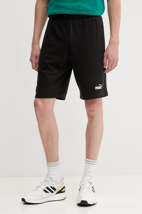 Puma szorty męskie kolor czarny 684715