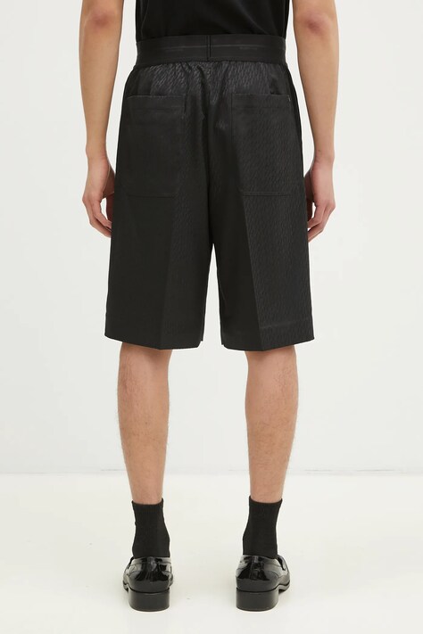 Шорти з домішкою шерсті Helmut Lang Lwb Car Short.Tonal — фото 3