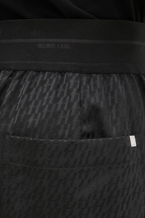 Шорти з домішкою шерсті Helmut Lang Lwb Car Short.Tonal — фото 5