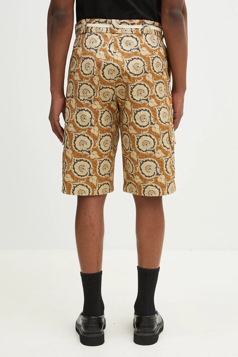 Drôle de Monsieur шорти cargo чоловічі бавовняні Le Short Workwear Paisley — фото 3