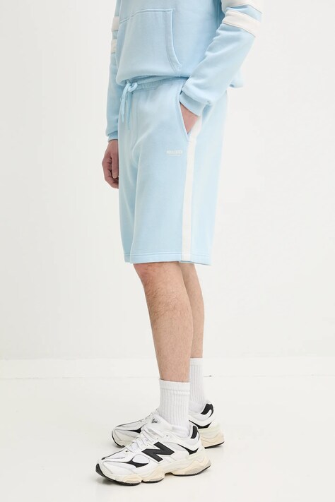 Σορτς Hollister Co. χρώμα: μπλε, KI328-5012