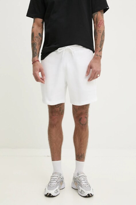 Hollister Co. pantaloncini uomo colore bianco KI328-5030