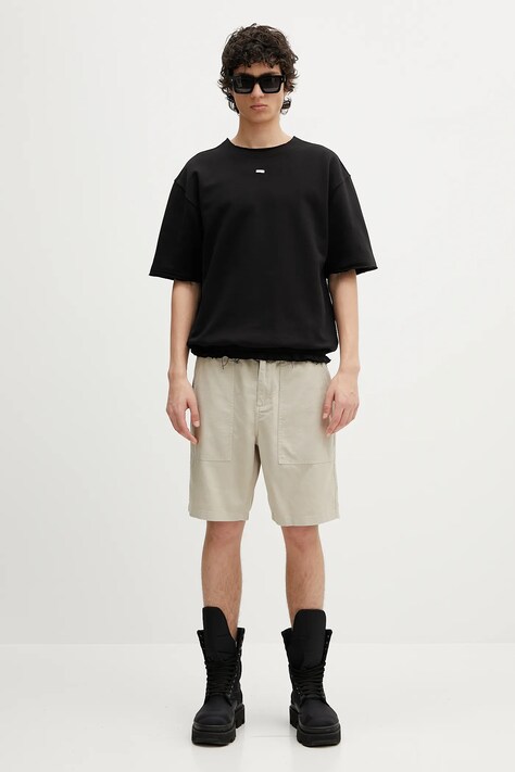 Шорти Barbour Barbour Natural Linen Blend Short — фото 5