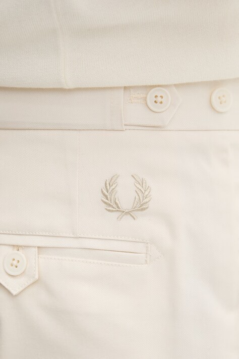 Шорти Fred Perry — SS25-SZM0NJ, бежевий — фото 4