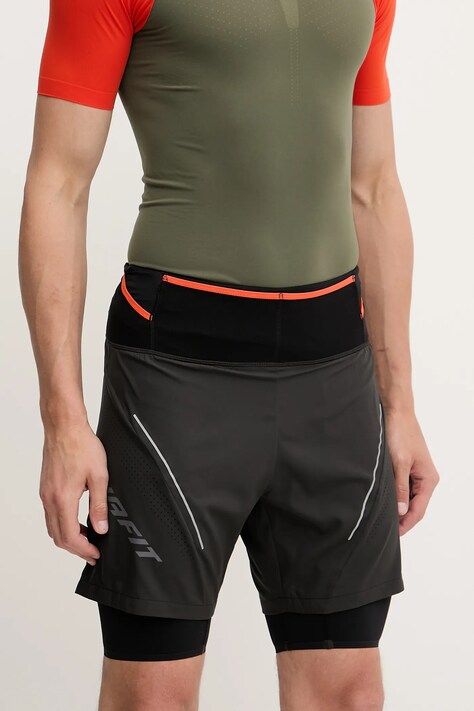 Σορτς εξωτερικού χώρου Dynafit Ultra 2in1 χρώμα: μαύρο, 08.0000071458