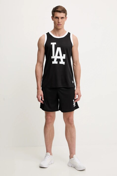 Шорти 47 brand MLB LA Dodgers — SS25-SZM0OK, чорний — фото 2