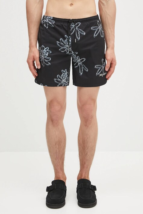 Μαγιό Filling Pieces Swimshorts Chrome χρώμα: μαύρο, 91413741861