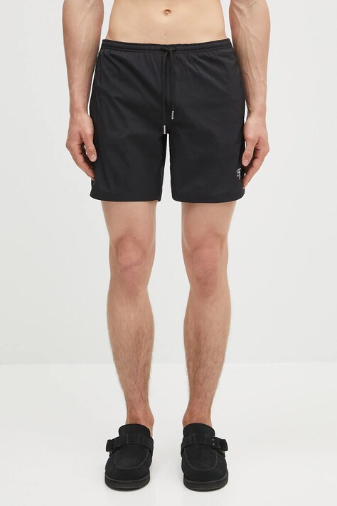 Filling Pieces szorty kąpielowe Swimshorts Classic kolor czarny 91422201861