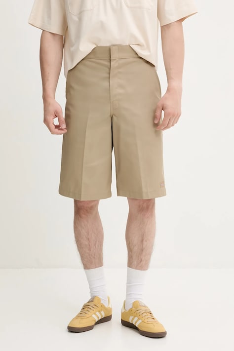 Dickies szorty męskie kolor beżowy DK0A4XOZKHK1