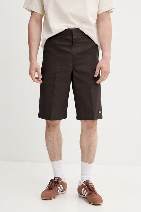 Kraťasy Dickies pánské, hnědá barva, DK0A4XOZDBX1