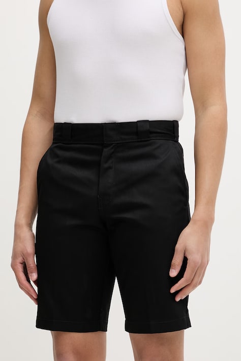 Къс панталон Dickies 874 Short Black мъжки в черно DK0A8619BLK1
