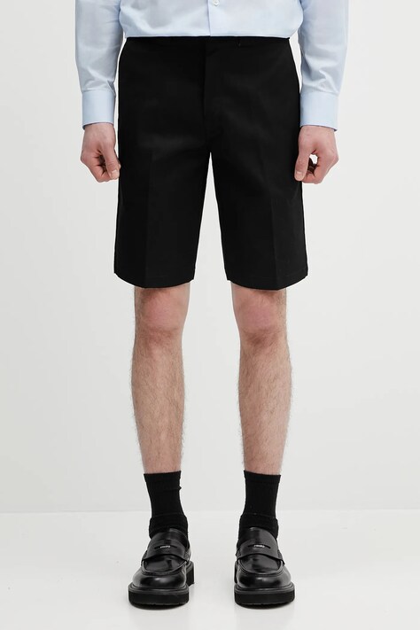 Dickies pantaloncini 874 Short Black colore nero DK0A8619BLK1