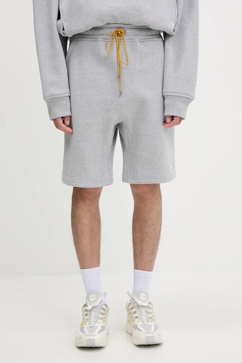 RHUDE szorty Classique męskie kolor szary RHSS25ST02229