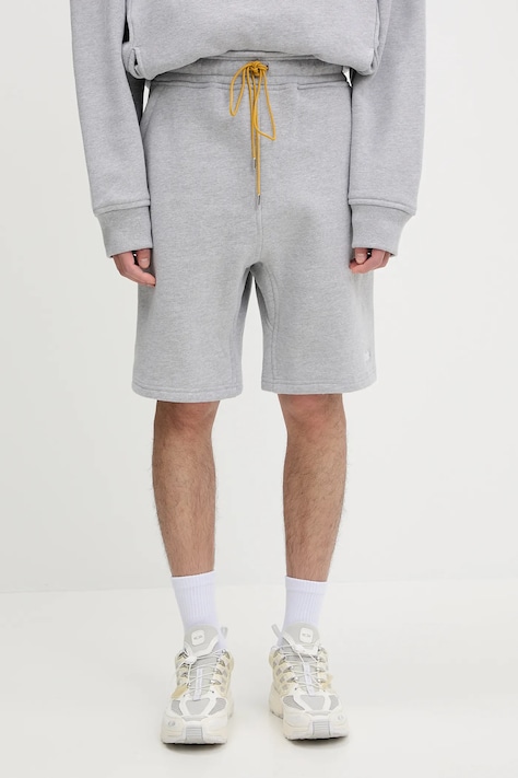 Šortky RHUDE Classique šedá farba, RHSS25ST02229