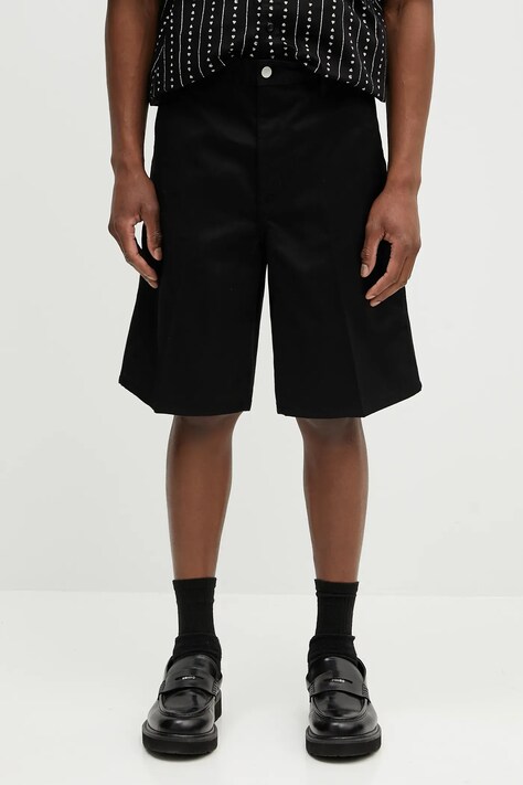 Σορτς Carhartt WIP Simple Short χρώμα: μαύρο, I034912.8902