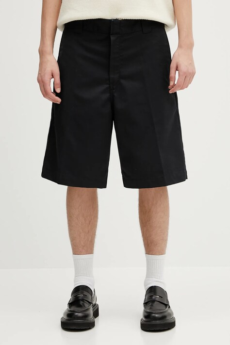 Carhartt WIP shorts Craft Short navy blue color I032075.8902