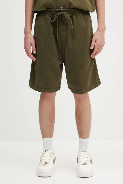 Carhartt WIP shorts Rainer Short green color I034818.41GD