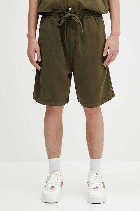 Carhartt WIP shorts Rainer Short green color I034818.41GD