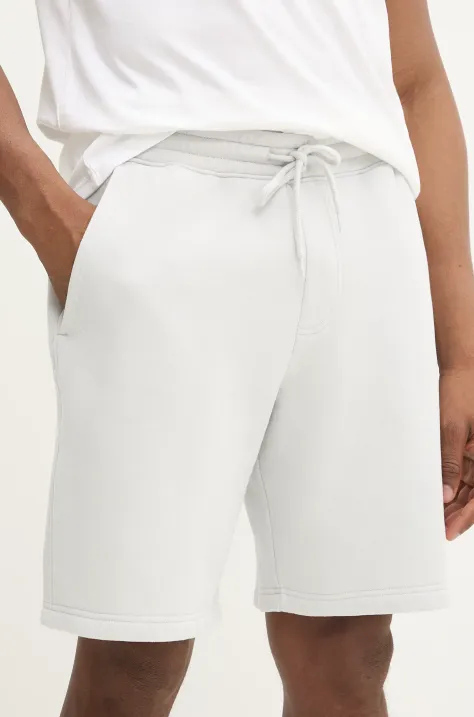 Hollister Co. szorty męskie kolor szary KI328-5037