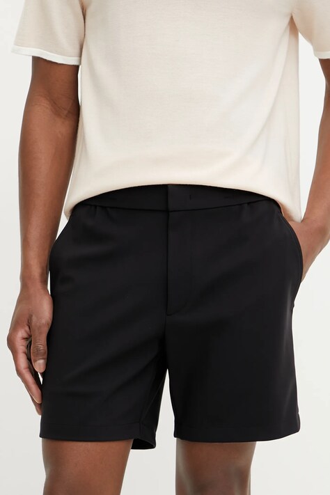 Theory pantaloni scurți bărbați, culoarea negru, M0597201