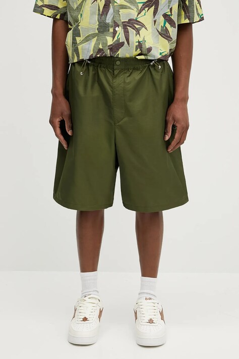 Шорти Kenzo колір зелений FF55SH5069CE.50