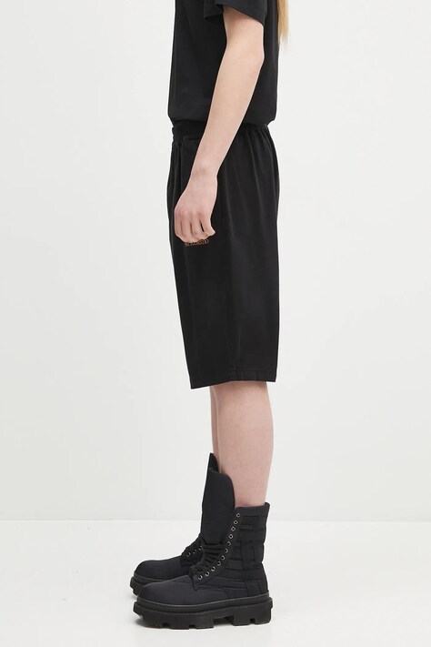 No Problemo szorty bawełniane Mini Problemo Work Short - Twill kolor czarny NP3111403