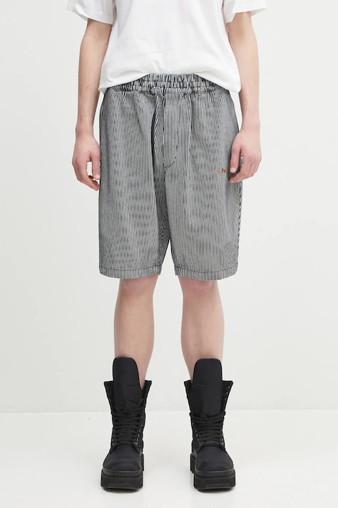 No Problemo pamut rövidnadrág Mini Problemo Work Short - Denim sötétkék, NP3111303