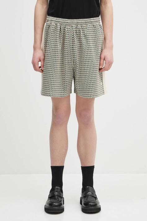 Wales Bonner szorty Power męskie kolor beżowy US25JE36.JE22.1780