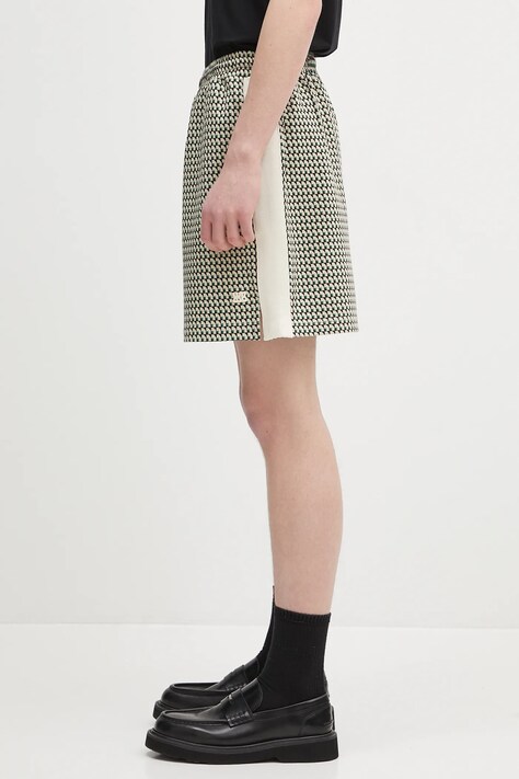 Wales Bonner szorty Power męskie kolor beżowy US25JE36.JE22.1780