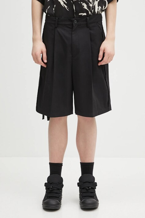 Undercover pantaloncini Pants colore nero UP1E4506
