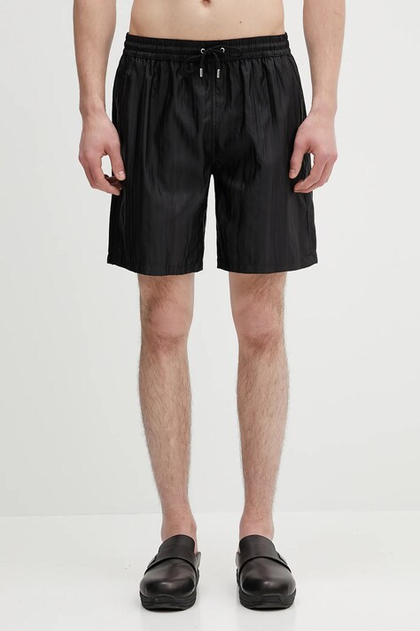 Paul Smith pantaloni scurți de baie culoarea negru, M1A-240B-M41379