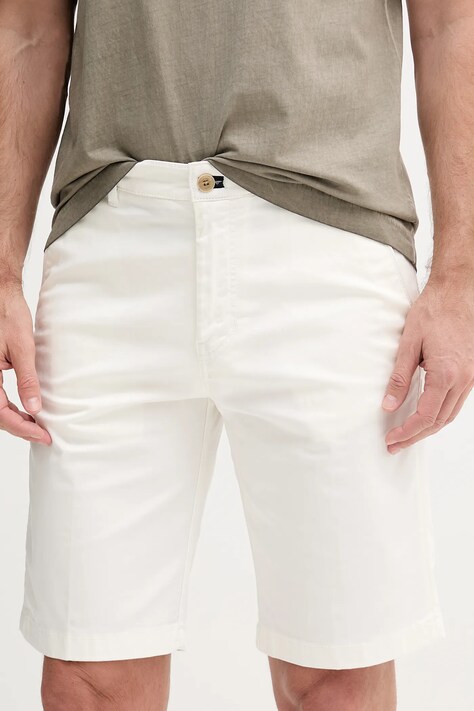 Joop! pantaloni scurți culoarea bej, 30041957