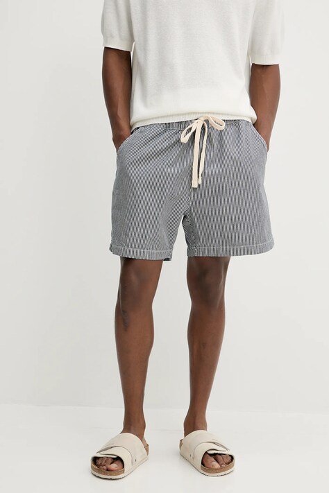 Levi's pantaloni scurți din bumbac XX CHINO BAY SHORT II culoarea bleumarin, 001KL