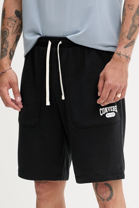 Converse pantaloni scurți culoarea negru, 10028346-A01