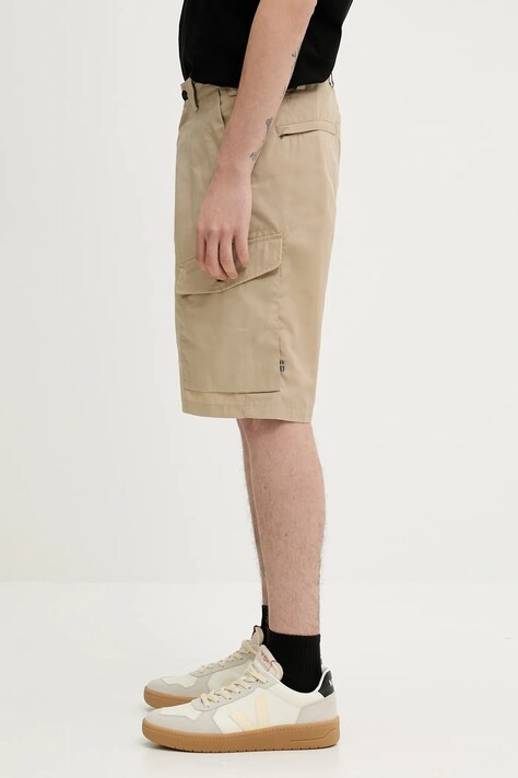 Fjallraven szorty Ruaha Shorts męskie kolor beżowy F81188