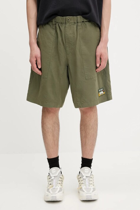Human Made shorts green color HM29PT022