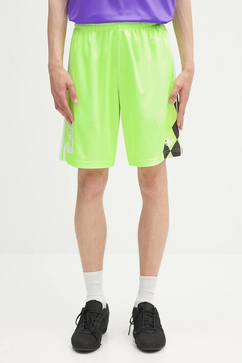 adidas Originals szorty Nuwave 90 Short męskie kolor zielony KD4876