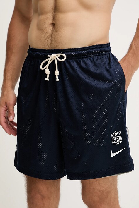 Nike szorty Dallas Cowboys męskie kolor granatowy 03BF-045P-7RD-N9J
