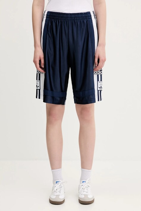 adidas Originals szorty Adibreak Shorts kolor niebieski z aplikacją JM6691