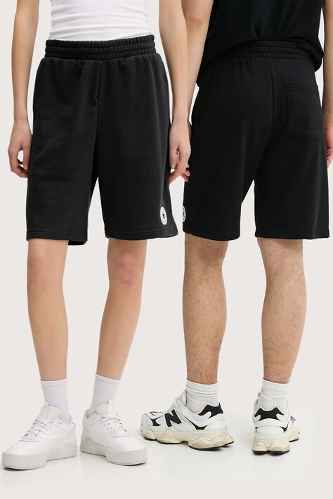Шорты Converse цвет чёрный однотонная 10026979-A01