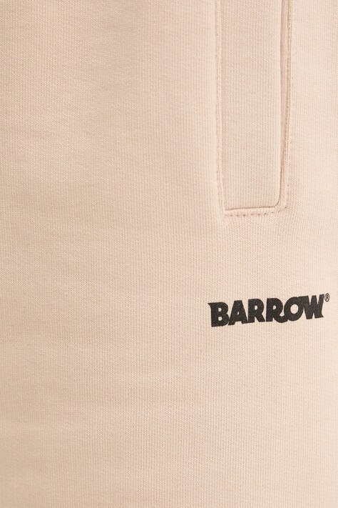 Бавовняні шорти Barrow — SS25-SZU00F, бежевий — фото 11