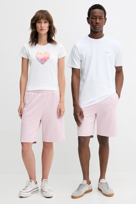 Converse rövidnadrág rózsaszín, sima, 10023875-A30