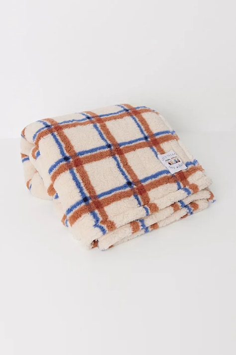 Ковдра women'secret SNOOPY колір бежевий 1378929